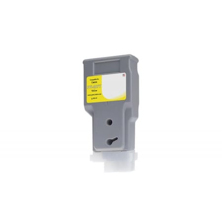 Wf Non-OEM New Yellow Wide Format Ink Cartridge for Canon PFI-207 WCPFI207Y